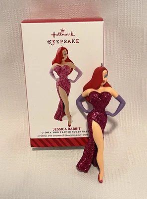 Hallmark Jessica Rabbit Who Framed Roger Rabbit Keepsake Ornament 2014 - Image 1 of 4