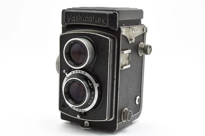 【Problem】Yashica Yashicaflex Model A TLR 6x6 Film Camera From Japan #2631854 - Image 1 of 4