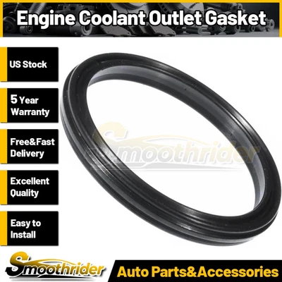 Junta de salida de refrigerante del motor MAHLE 1 pieza para Hyundai Santa Fe 2010 2011 2012 Foto 1 de 2