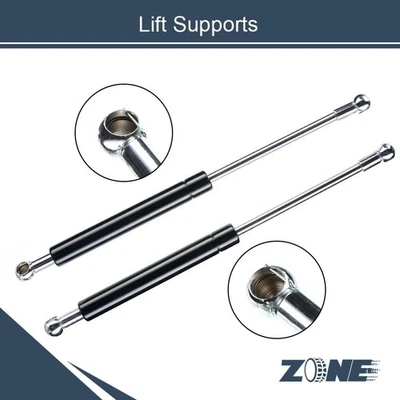 1 par de puntales de amortiguador de soporte de elevación para puerta lateral DeLorean DMC 12 1981-1983 4107 nuevo Foto 1 de 4