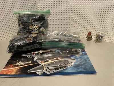 Lego 2010 Star Wars General Grievous' Starfighter 8095 100% Complete, No Box - Image 1 of 2