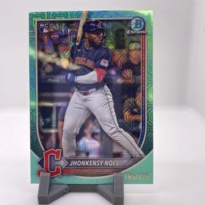 Bowman Baseball Jhonkensy Noel #81 Teal Mojo RC GUARDIANS 2025/125 - Imagen 1 de 2
