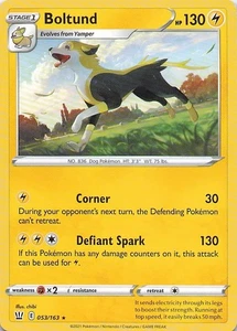Pokémon TCG SWSH05 2021: Stili di Battaglia Boltund #053/163 - Foto 1 di 2