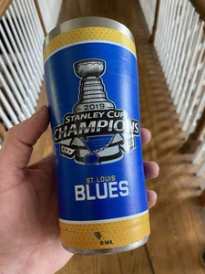 NHL St. Louis Blues 2019 Stanley Cup Champions Orca Travel Cup 25oz limpio U273 - Imagen 1 de 6