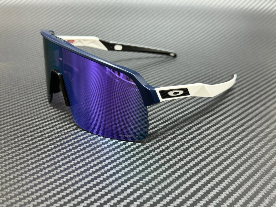 Oakley Sutro Lite Sunglasses OO9463-6339 Matte Navy W/ PRIZM Violet Lens
