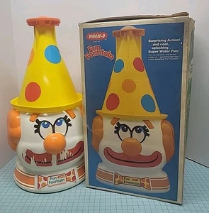 Vintage 1979 Wham-O Fun Fountain & Original Box - Bild 1 von 21
