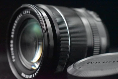 [US Duty Paid] Fujifilm Fujinon XF 18-55mm F/2.8-4 R LM OIS EBC Lens 8421 - Image 1 of 4