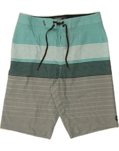 O'NEILL Mens Swimming Shorts Medium Multicoloured Colourblock Polyester CN09 - Picture 1 of 3