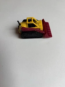 Bagger - BDV71 Mini - Druckguss Modell 2013 Matchbox - Bild 1 von 7