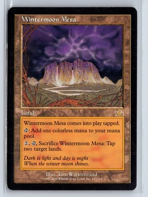 (3x) WINTERMOON MESA – MTG Magic the Gathering Card – Prophecy – Rare - Image 1 of 4