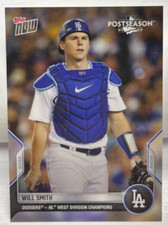 Will Smith 2022 Topps Now MLB Postseason #PS-5 - LOS ANGELES DODGERS - SP /1307