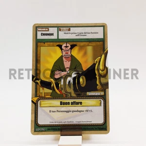 Card ONE PIECE TCG 2004 Vintage Bandai - MS-W28 Buon Affare - Picture 1 of 1