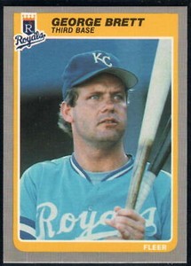 1985 Fleer Baseball - Pick A Player - Cards 1-220