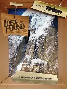 LOST And FOUND By Teton Gravity Research Snowboarding DVD Movie Extreme Sports - Picture 1 of 1