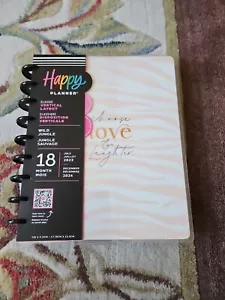 **THE HAPPY PLANNER 2023-2024 Wild Jungle CLASSIC CRUSCOTTO 18 MESI** - Foto 1 di 5