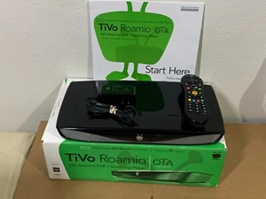 TiVo Roamio OTA Series 5 TCD846510 75 HR 500GB HD Video Lifetime service Remote - Photo 1/5