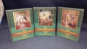 Srimad Bhagavatam Seventh Canto Science of God Part 1-3 set BBT HB BN 240807 - Picture 1 of 10