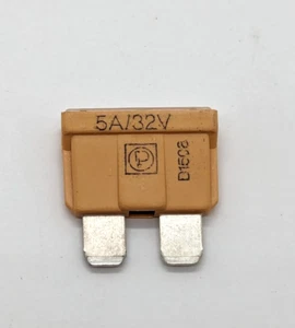Auto- Sicherung 5A hellbraun 32 V - Bild 1 von 3