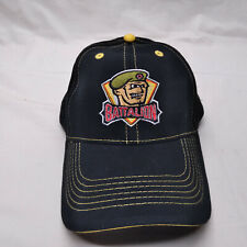 CCM Ontario Hockey League North Bay Battalion Black Adjustable Hat Cap