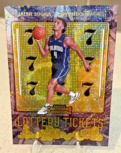 2021-22 Contenders - Jalen Suggs - Lottery Tickets - Orlando Magic #5 - Picture 1 of 1