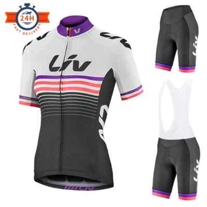 Women Cycling Set Summer Women MTB Bike Cycling Clothing Bicycle Jersey Set - Picture 1 of 42