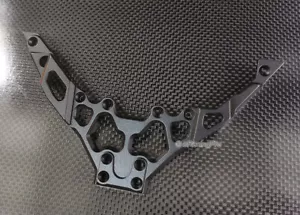 Aluminium Gear Box & Chassis Mount for Axial Yeti - Picture 1 of 1