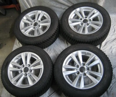 Winterreifen Alufelgen Original BMW 3er F30 F31 F36  6866304 7,5x16 5x120 ET37 - Bild 1 von 4