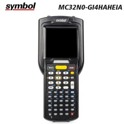 Symbol MC32N0-GI4HAHEIA 48 Key Laser Barcode Scanner Android 4.1 Mobile Computer - Image 1 of 4
