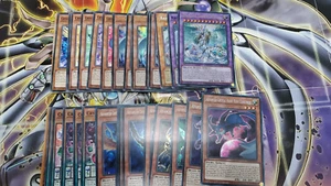 YuGiOh Crystal Beast Core Deck [SDCB, BLCR, + extras] - Picture 1 of 2