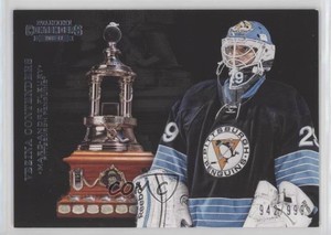 2012-13 Panini Rookie Anthology Contenders Vezina /999 Marc-Andre Fleury #V6