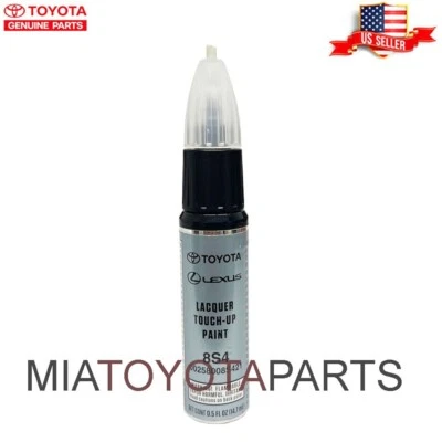 Genuine Toyota Sky Blue Pearl Touch-Up Paint Pen 00258-008S4-21 Code 8S4 - Image 1 of 4