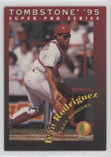 1995 Tombstone Pizza Super-Pro Series Food Issue Ivan Rodriguez #15 HOF