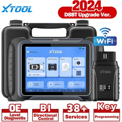 XTOOL D8W Auto Full System Diagnostic Tool Bi...
