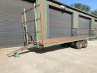 23 FT Bale Trailer ?Double Axle?Round Bales, Square Bales, Hay, Straw,Low Loader