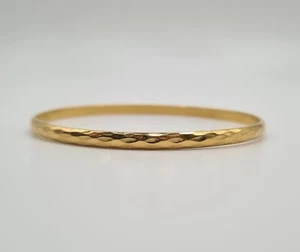 Jonc en Or jaune 18 carats 23.19 gr - Picture 1 of 5