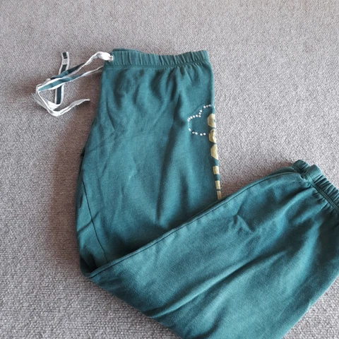 USF Bulls Jogger Pants Adult L PINK Studded Victorias Secret NCAA Ladies Cover