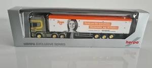 HERPA 914536 Scania R Schubbodensattelzug Dornbierer 1:87 [A32] - Bild 1 von 1