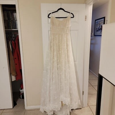 vestido de novia. Cocomelody. Talla 8, desnudo, nunca usado Foto 1 de 3