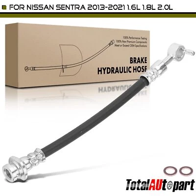 Manguera hidráulica de freno para Nissan Sentra 2013-2021 1,6 L 1,8 L 2,0 L trasera derecha exterior Foto 1 de 4