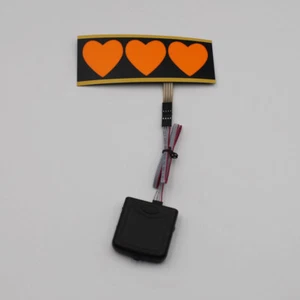 Car Window Glow Panel Electric Marker Lamp LED Light Sticker Flash Universal - Picture 1 of 52