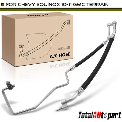 Conjunto de manguera colector de aire acondicionado para Chevrolet Equinox GMC Terrain 2010-2011 22758954 Foto 1 de 4