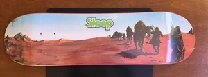 SLEEP DOPESMOKER SKATE DECK LIMITED RARE AQUA/Blue High On Fire Third Man. - Bild 1 von 2