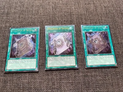 Spellbook Of Secrets Ultimate Rare Play Set REDU-EN057 Yu-Gi-Oh - Image 1 of 4