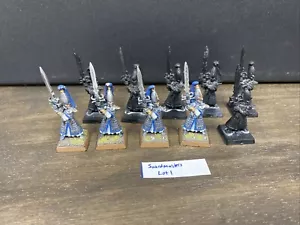 Warhammer Fantasy/The Old World - High Elves - Swordmasters Lot 1 - Metal - Picture 1 of 1