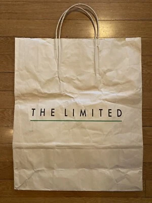 Bolso de compras vintage The Limited - ¡Antiguo! Ropa publicitaria minorista años 70’s-80’s Foto 1 de 4