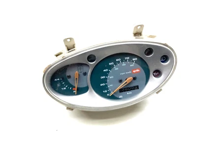 STRUMENTAZIONE CONTACHILOMETRI ORIGINAL  APRILIA SCARABEO 50 DITECH 2001-2005 - Immagine 1 di 4