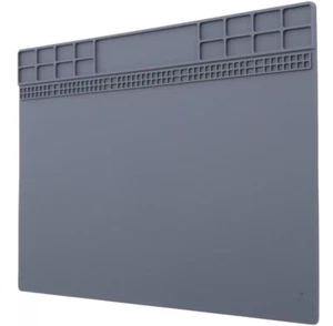 Heat Insulation Silicone Desk Pad Mat Soldering Repair Maintenance Work Platform - Picture 1 of 19
