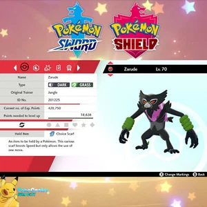 Dada Zarude 🔷Event Pokémon the Movie Coco 🔷 Pokémon Sword Shield 🔷 UNTOUCHED - Picture 1 of 7