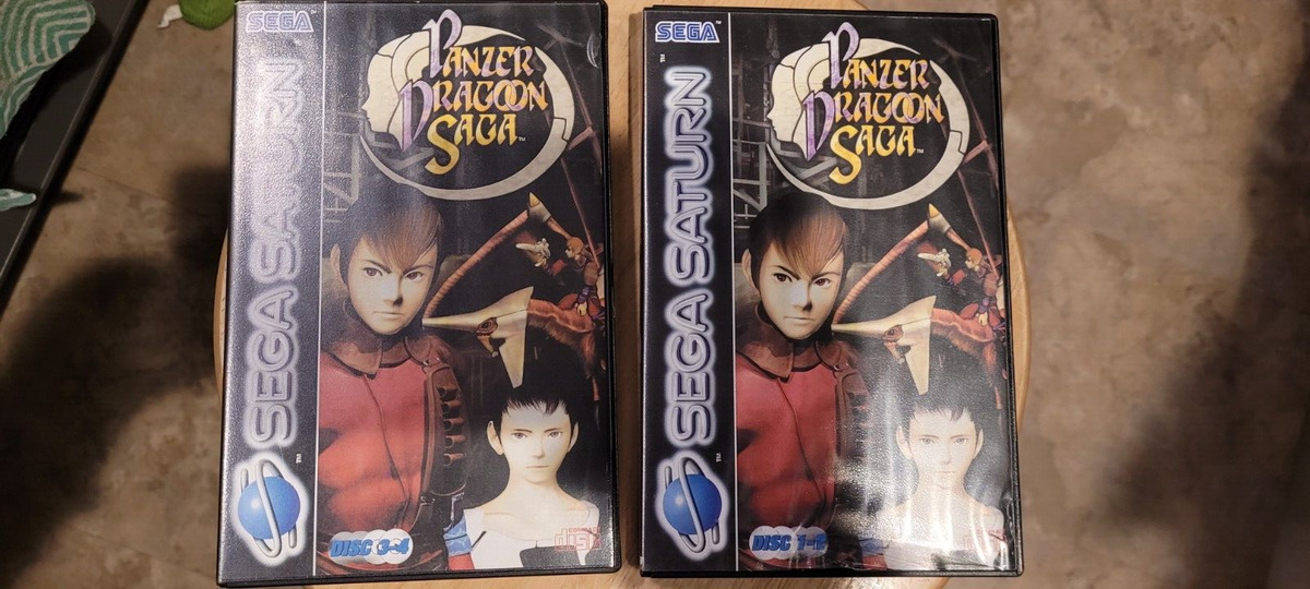 SEGA Panzer Dragoon Saga Video Games | eBay SEGA Panzer Dragoon Saga Video Games | eBay