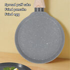 Frying Pan Cooking Skillet Fast Heating Non Stick Omelet Pan Grey Small Size